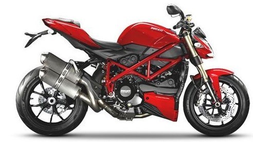 Ducati 848 Streetfighter